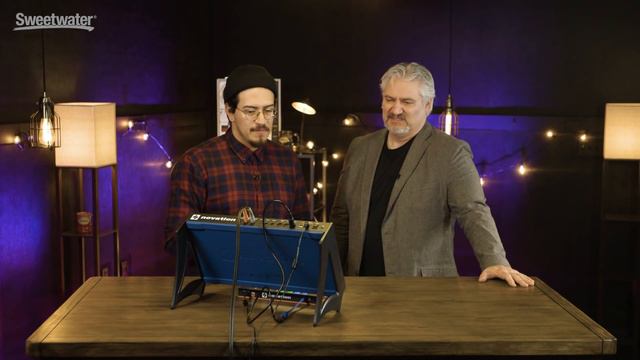 Novation PEAK Polyphonic Synthesizer Demo смотреть онлайн
