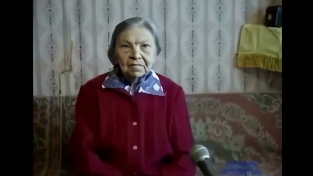 Бабка сидит и молчит смотреть онлайн