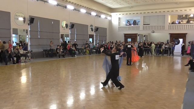 D класс Юниоры 2 финал стандарт