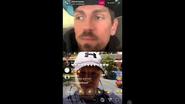 Cameron Monaghan & Noel Fisher live with other Shameless Cast 3/21/20 смотреть онлайн