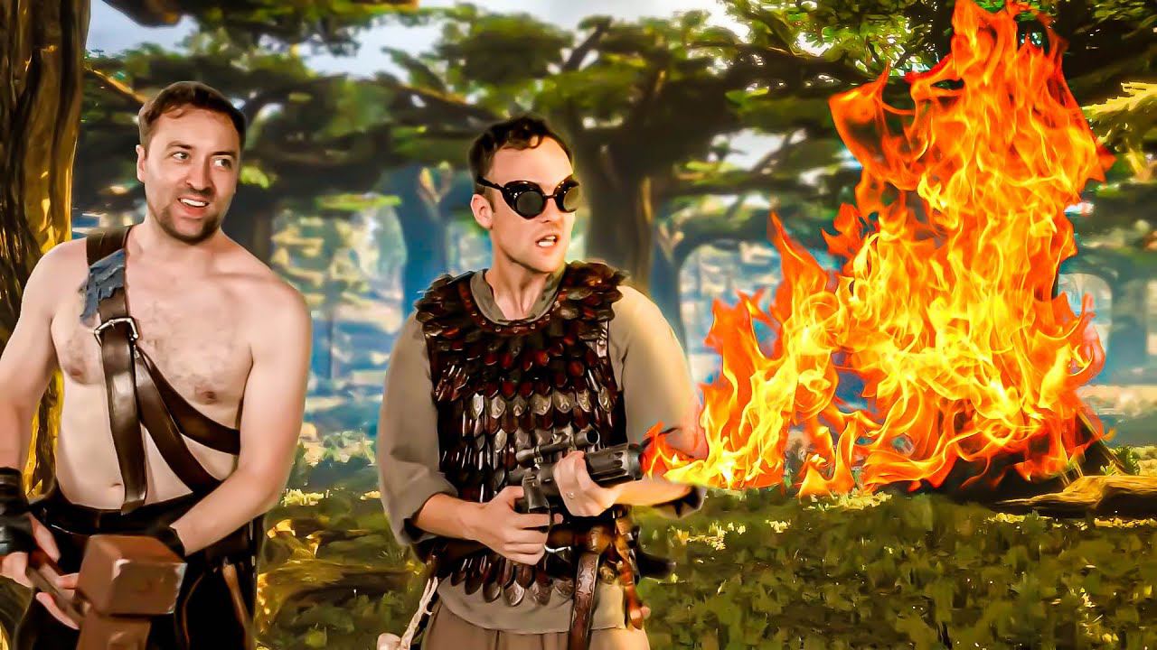 Может нам сжечь всё дотла? - NPC D&D - Эпизод 82 смотреть онлайн