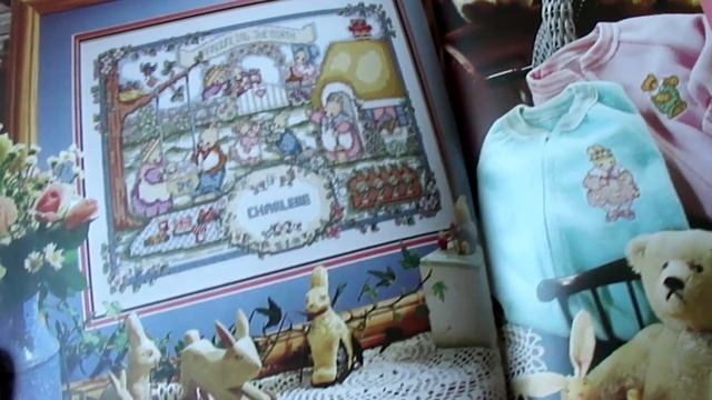 158.Обзор на книгу с лучшими сюжетами  Cross Stitch&Country Crafts