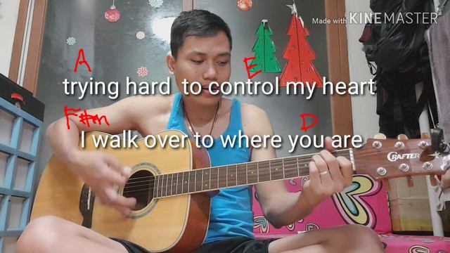 CRAZY FOR YOU- LYRICS AND CHORDS GUITAR SPONGECOLA смотреть онлайн