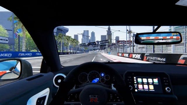 Assetto Corsa - 2021 Nissan Skyline GT-R T-Spec смотреть онлайн