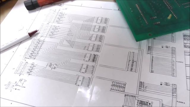 This Display Is REALLY Screwed Up! - 1987 Williams F-14 Tomcat Pinball Machine Repair 5 смотреть онлайн