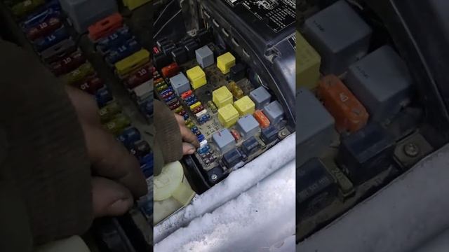 Start Error Ml320 Mercedes