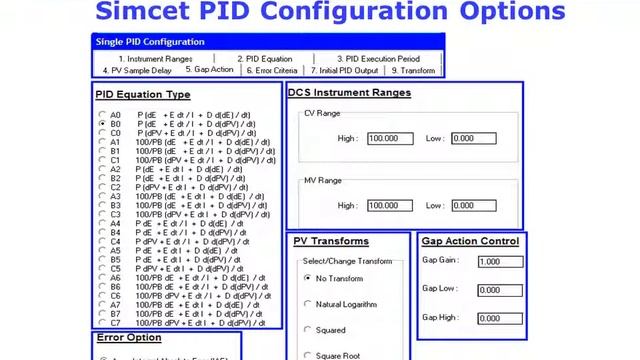 Real-Time PID Control Tuning and Process Control Simulation Software смотреть онлайн