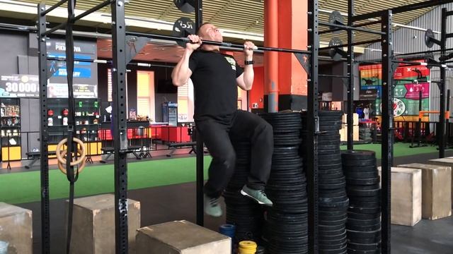 Негативные подтягивания смотреть онлайн