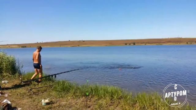 Воспоминание о рыбалке в Донецке. смотреть онлайн