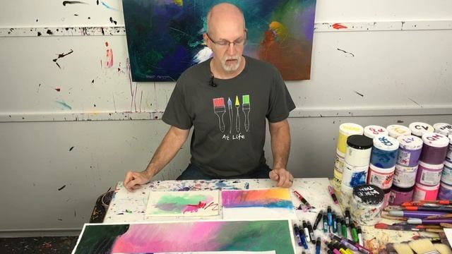 Marabu Art Crayons by David M. Kessler Fine Art смотреть онлайн