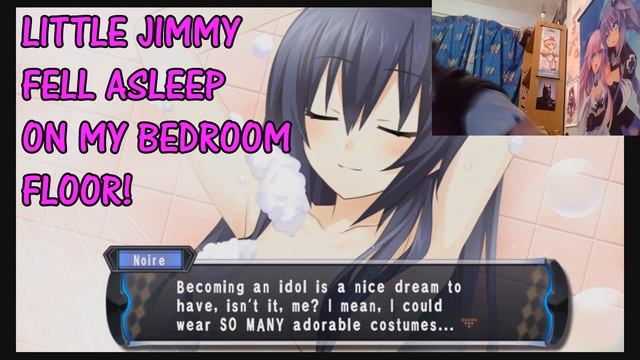 SHOWER SCENE Best and Funny Moments Hyperdevotion Noire Goddess Black Heart смотреть онлайн