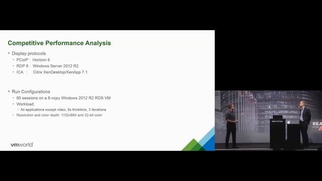 VMworld 2015 Europe: EUC5802 - A Technical Deep Dive on VMware Horizon View 6 x Performance and ... смотреть онлайн