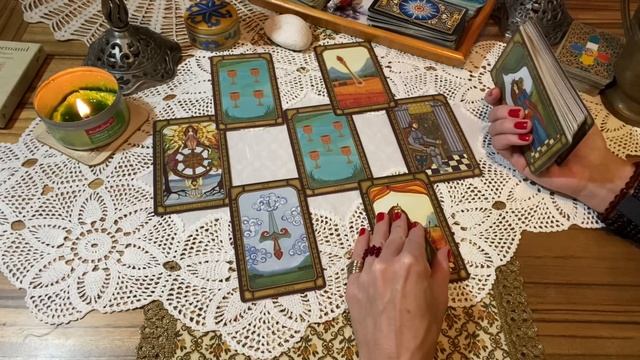 TAROTREADING? ГАДАНИЕ НА БУДУЩЕЕ? КАРТЫ ТАРО 2 ВАРИАНТА смотреть онлайн