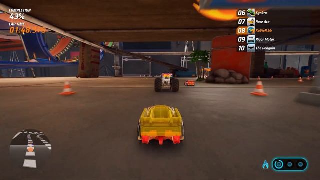 Hot Wheels Unleashed | Supercharged | Gameplay 45 смотреть онлайн