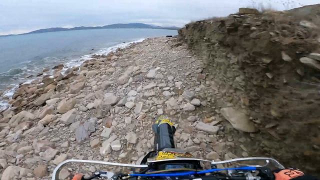 Первый выезд после установки двигателя CB300RL в раму GR-7#enduro  #crimea #gr7 #175fmm#172fmm