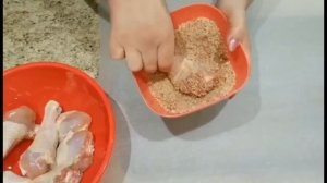 Куриные НОЖКИ В ХРУСТЯЩЕЙ панировке