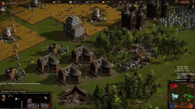 Cossacks 3 | 6 Players | Conscription! | смотреть онлайн