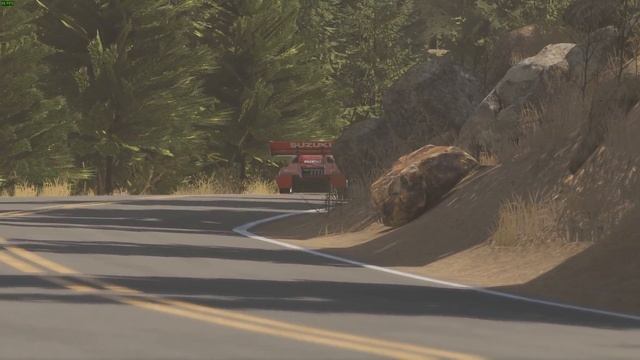 #113 SLRE SUZUKI ESCUDO PIKES PEAK ASPHALT LONG