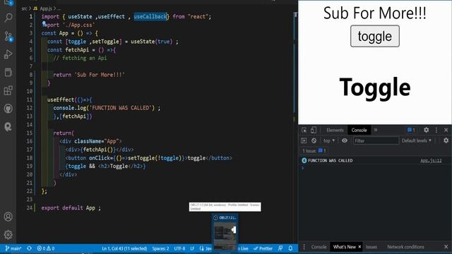 Learn useCallback In 4 Minutes смотреть онлайн