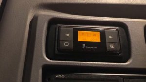 Как включать и выключать автономный отопитель Eberspacher !!!!КАМАЗ 5490