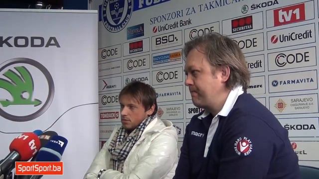 SportSport.ba - Amar Osim na konferenciji za medije смотреть онлайн