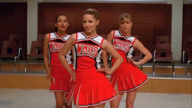 I Say A Little Prayer - Glee Cast - Dianna Agron, Naya Rivera & Heather Morris