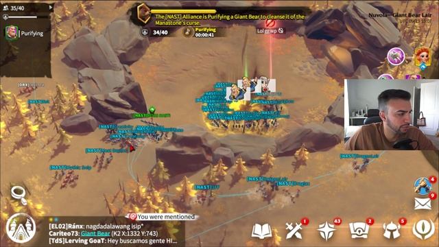 Call of Dragons | Giant Bear Behemoth Guide: Preparation, Strategy, & Capture! смотреть онлайн