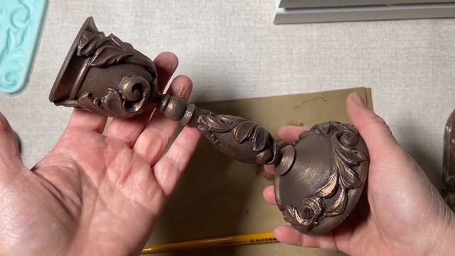 ПОДСВЕЧНИК СВОИМИ РУКАМИ. Вариант 1. СОСТАРЕННЫЙ МЕТАЛЛ