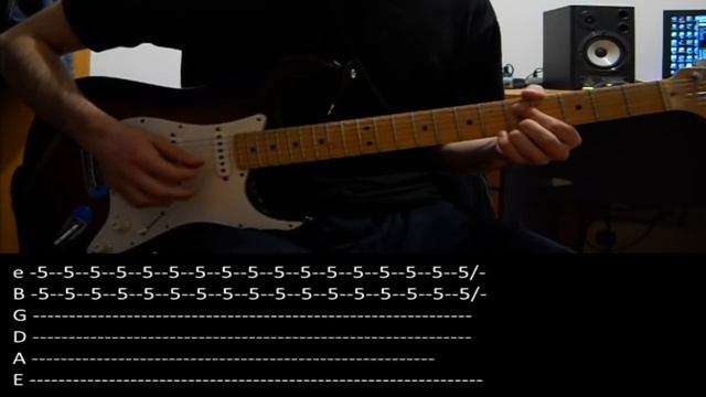 RHCP - Don't forget me (lesson w/ tabs) смотреть онлайн