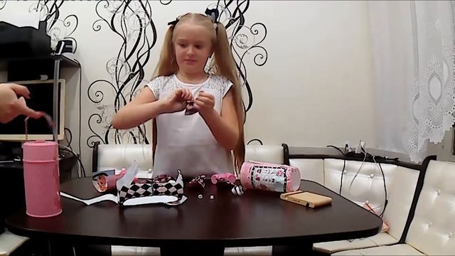 Кукла ЛОЛ с волосам LOL HAIRGOALS капсула