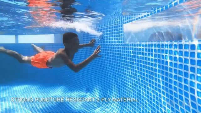 Каркасные бассейны Intex Clearview Prism Frame смотреть онлайн