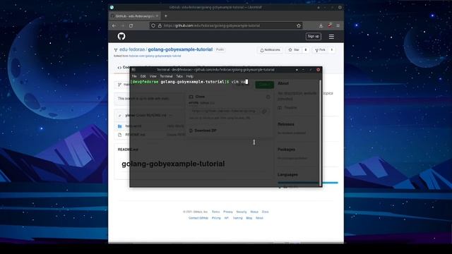 Learning GoByExample (Go/Golang) - Values | Fedorae Education смотреть онлайн