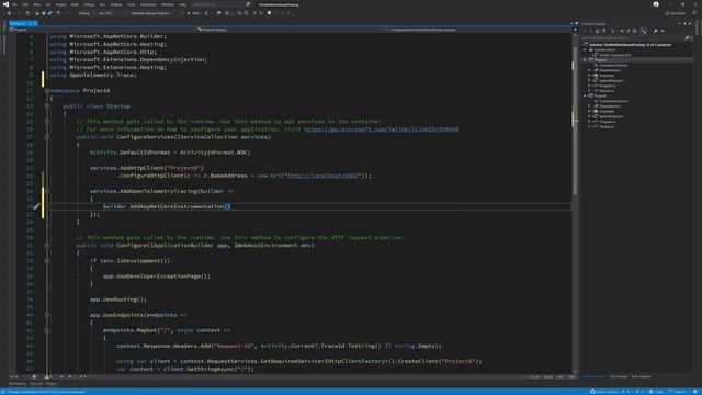 Get Started With OpenTelemetry Tracing and ASP.NET Core смотреть онлайн