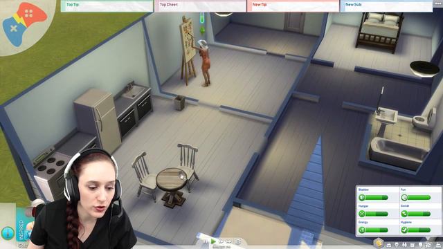 Getting my second life on | Sims 4 смотреть онлайн