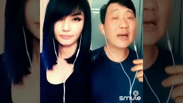 Замок из дождя. #Смул #SMULE Анна Эркомайшвили и Просто Дима