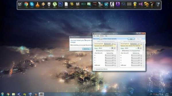 djlastnight's Gaming Keyboard Splitter: Play games with multiple keyboards!