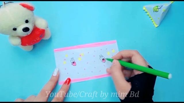 DIY Paper Gift Idea/Origami Paper Gift Idea|Origami Mini Gift/Origami Chocolate Gift Ideas