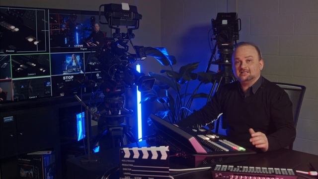 Adcom presenta ATEM Television Studio HD8, ISO & 4K8 смотреть онлайн