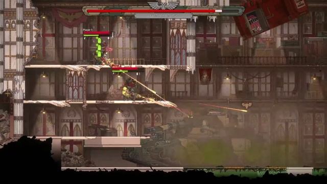 Split Screen Play играет в Warhammer 40,000 - Shootas, Blood & Teef (часть пятая)