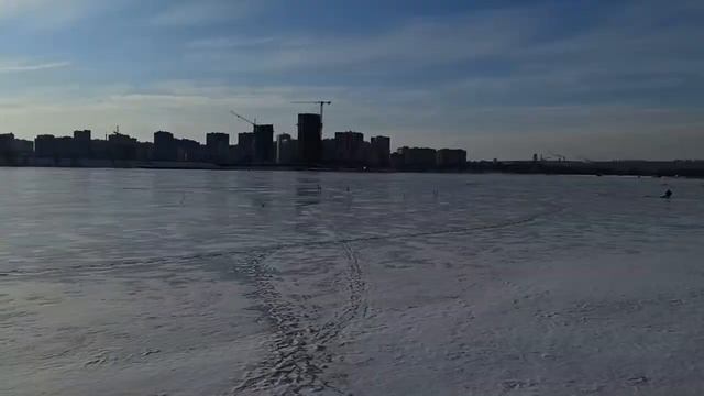 . Пенза. Вид на бывшие кукурузные поля с пирса_20220312_162317 смотреть онлайн