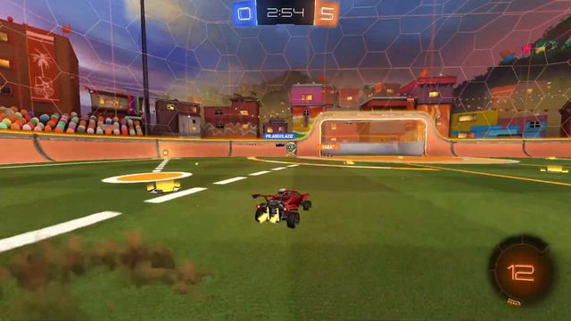 Dark(?) Ranked 2v2 PRO Replay #329 - Rocket League Replays