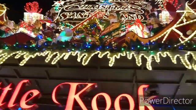 ギリシャ アテネの【Little kook】のクリスマスイルミネーション смотреть онлайн