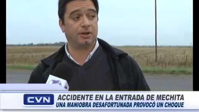 CHOQUE Y VUELCO EN LA ENTRADA A MECHITA, CON HERIDOS LEVES смотреть онлайн