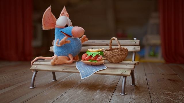 Rattic Mini – The Sandwich | Funny Cartoons For Kids