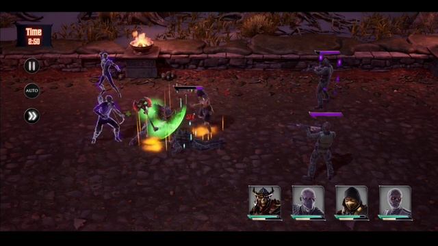 Mortal Kombat: Onslaught Special Forces #3 / ПРОХОЖДЕНИЕ МК НАТИСК смотреть онлайн
