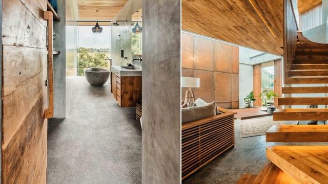 House Design Blend Of Sustainable Living And Nature