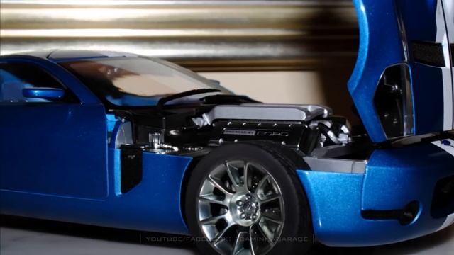 Ford Shelby GR-1 Concept - FCaminhaGarage смотреть онлайн