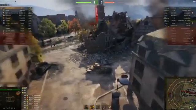 ПОКАЗАЛ КАК НУЖНО ИГРАТЬ НА КАРТЕ Л.ЗИГФРИДА КВ-1С WoT Tanks@WOTJOHNNY @WoTReplays_official