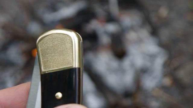 Ручная гравировка штихелями BUCK110 Индейцы смотреть онлайн