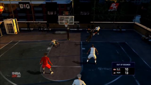 NBA 2K16 PS3 Blacktop: Clutching Two 3Pointer FTW! смотреть онлайн